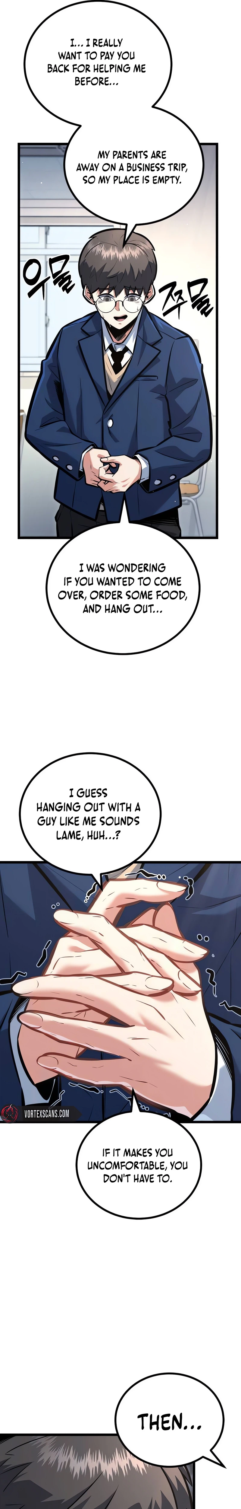 Fighting is Too Easy Chapter 4 Page 7
