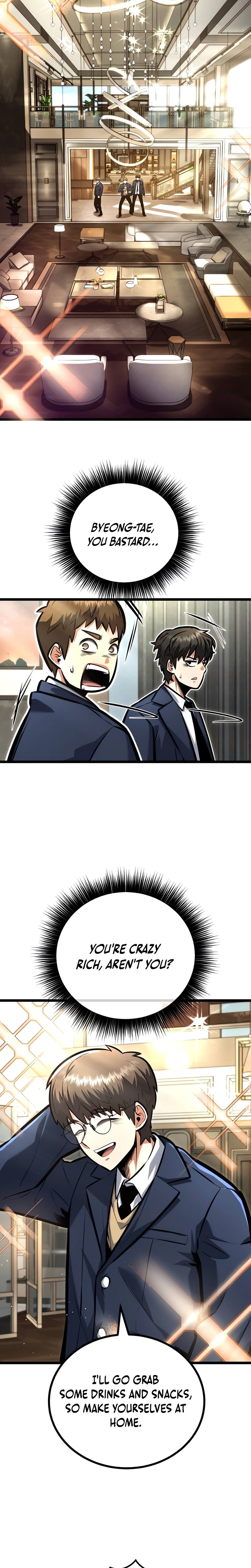 Fighting is Too Easy Chapter 4 Page 11