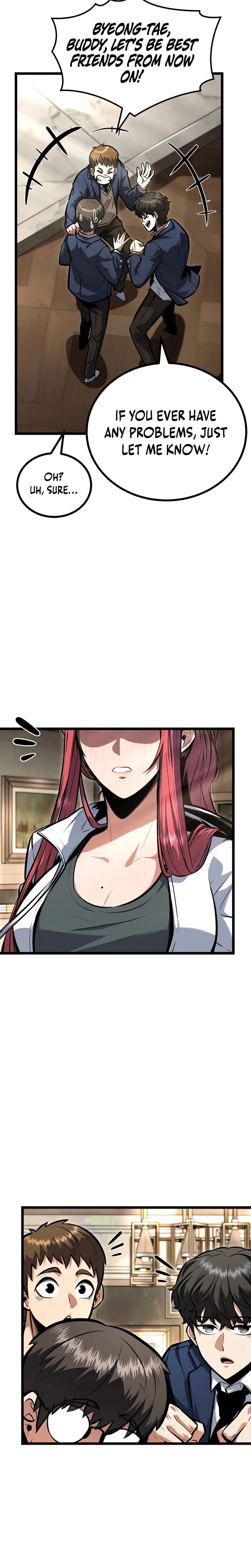 Fighting is Too Easy Chapter 4 Page 12