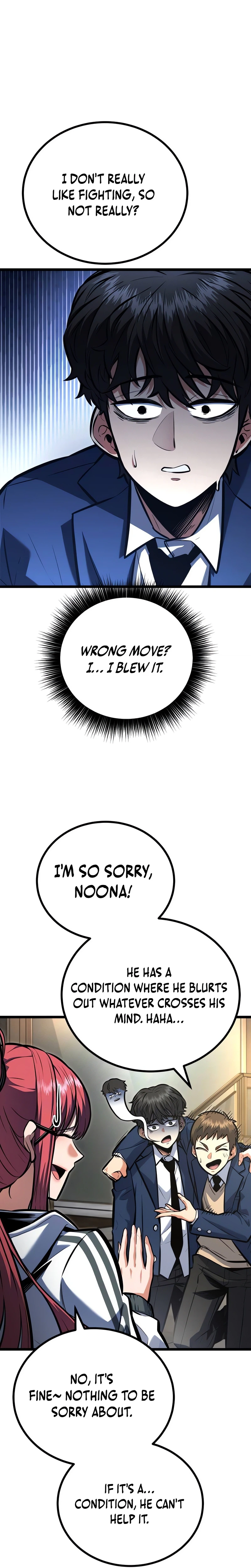 Fighting is Too Easy Chapter 4 Page 20