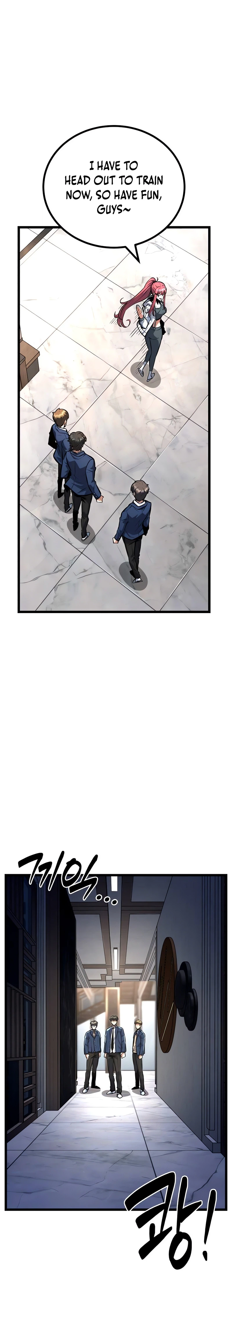 Fighting is Too Easy Chapter 4 Page 21