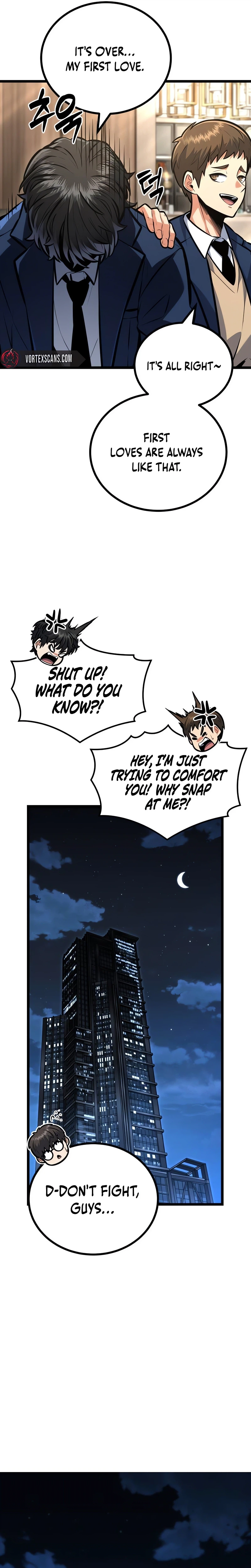 Fighting is Too Easy Chapter 4 Page 22