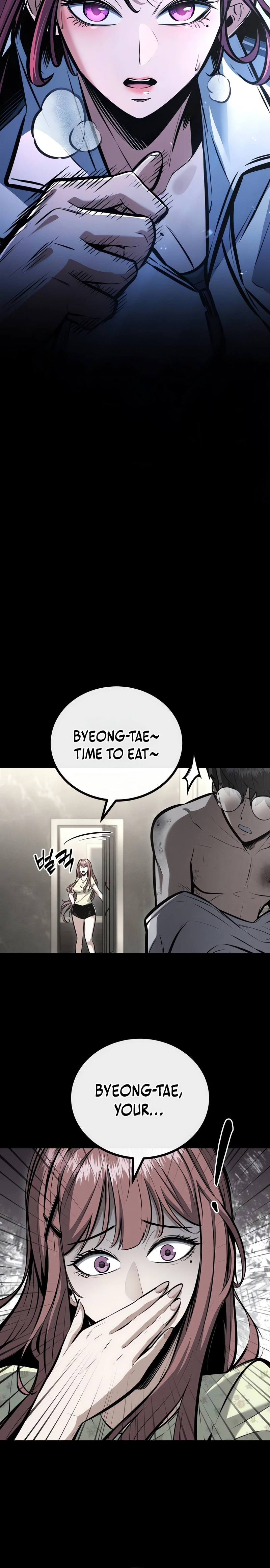 Fighting is Too Easy Chapter 4 Page 24
