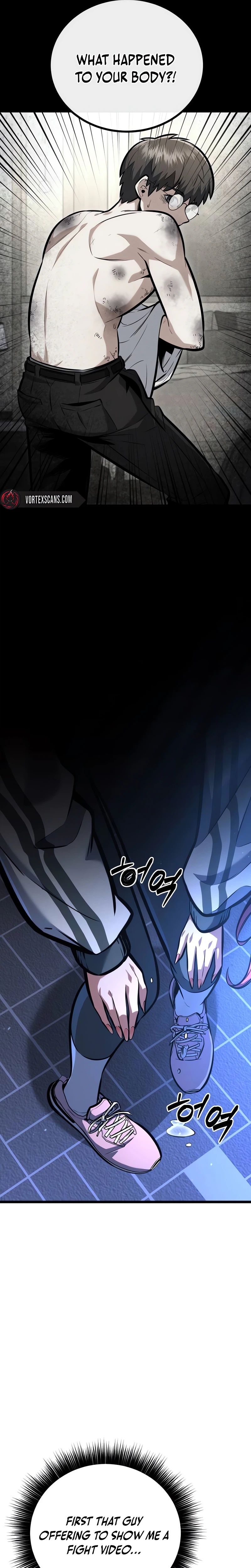 Fighting is Too Easy Chapter 4 Page 25