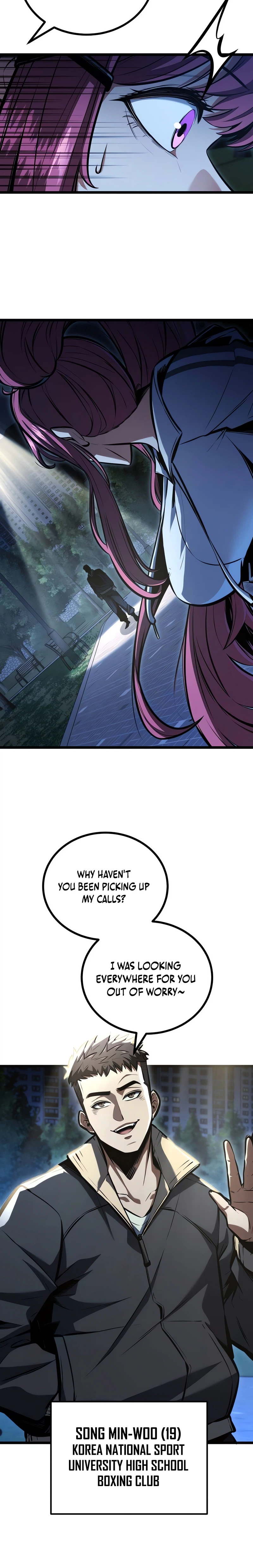 Fighting is Too Easy Chapter 4 Page 27