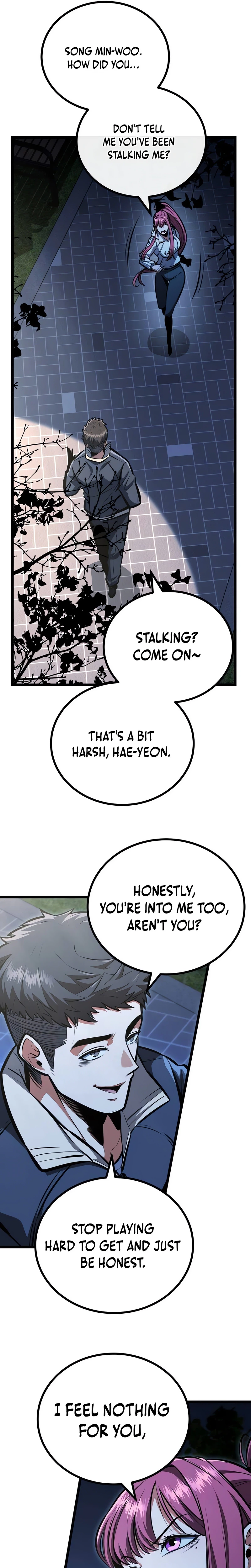 Fighting is Too Easy Chapter 4 Page 28