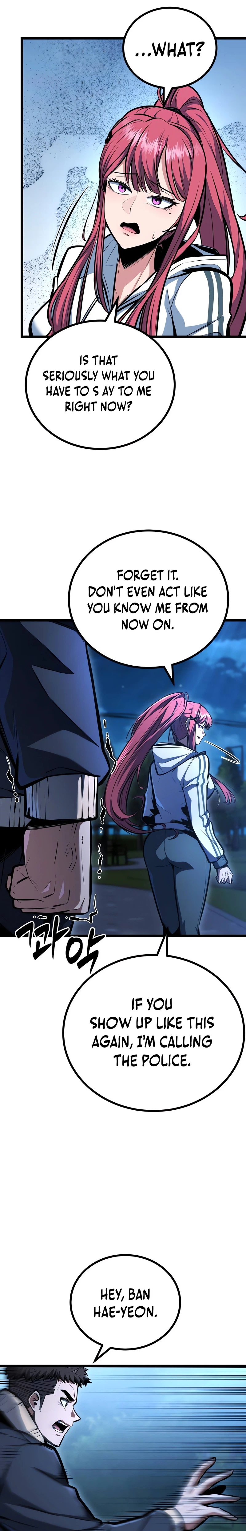 Fighting is Too Easy Chapter 4 Page 30