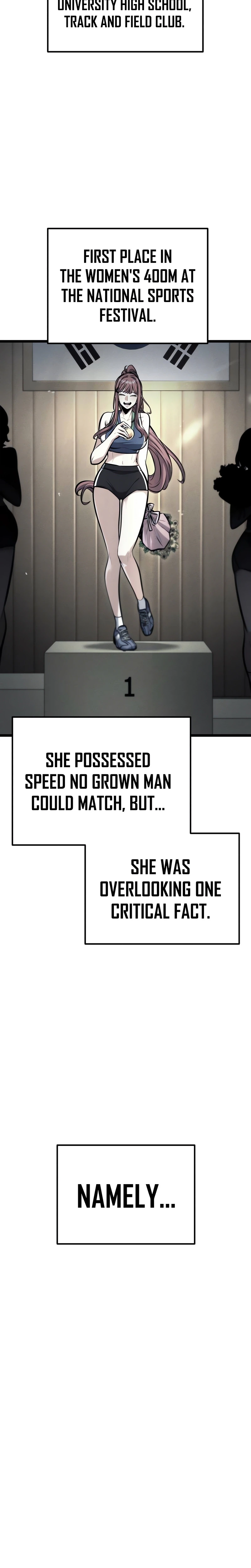 Fighting is Too Easy Chapter 4 Page 33