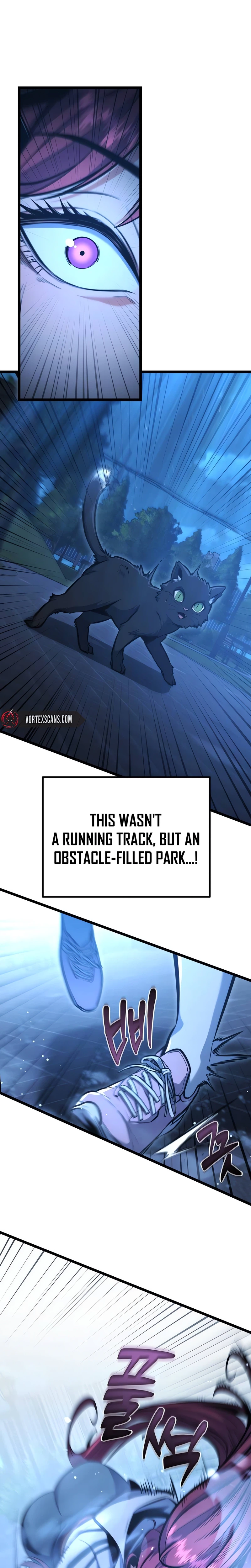 Fighting is Too Easy Chapter 4 Page 34