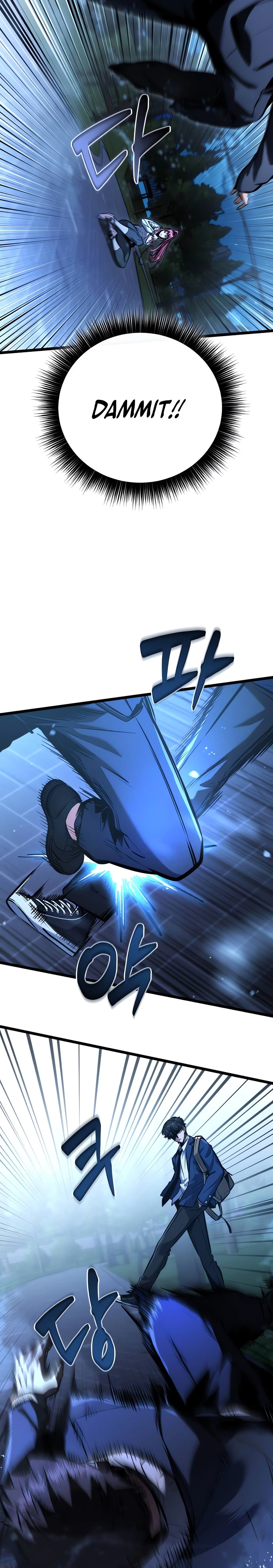 Fighting is Too Easy Chapter 4 Page 36