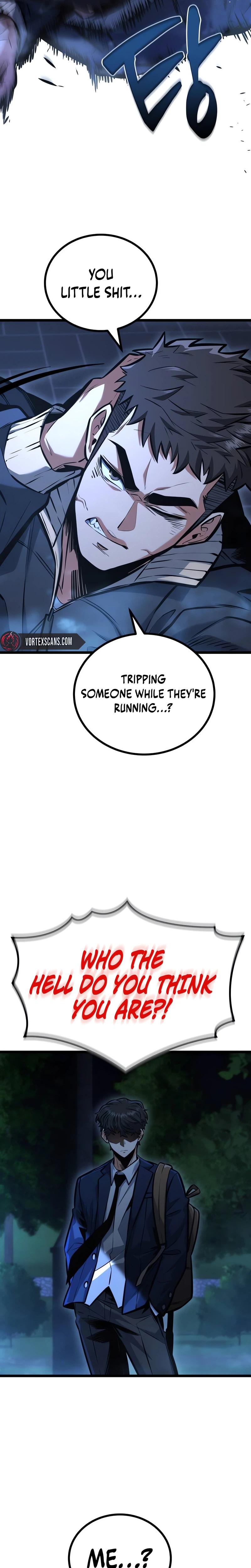 Fighting is Too Easy Chapter 4 Page 37