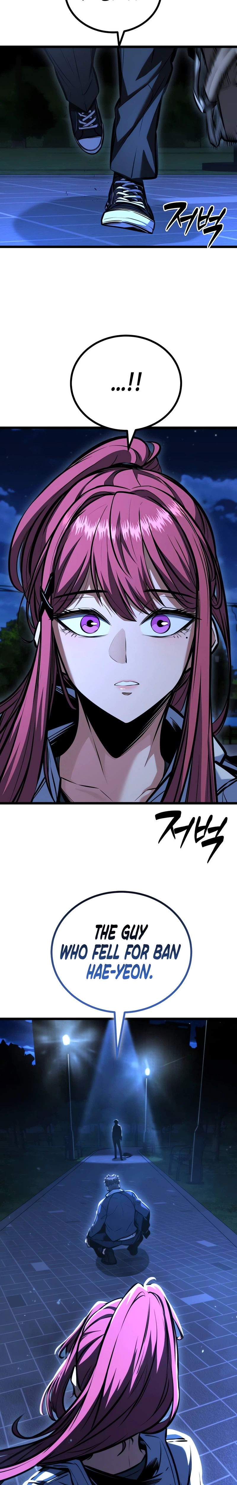 Fighting is Too Easy Chapter 4 Page 38