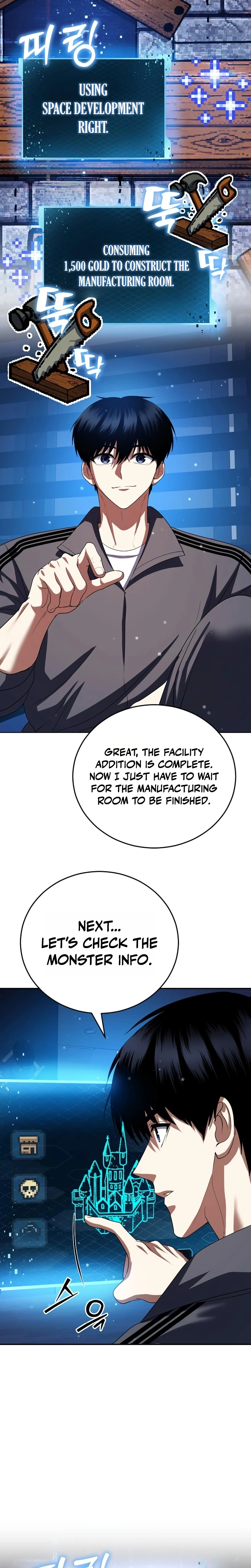 Fighting Monsters with Monsters Chapter 30 Page 17