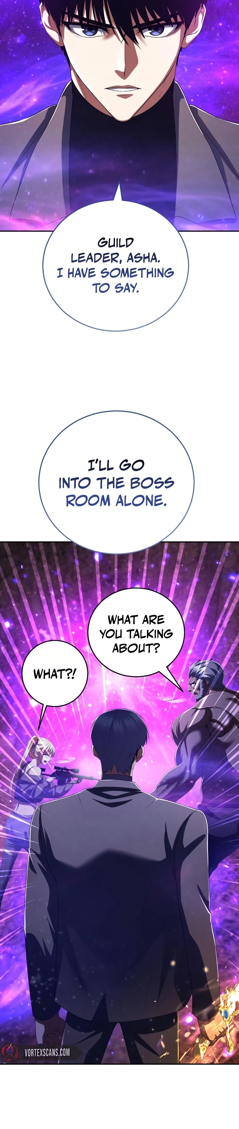 Fighting Monsters with Monsters Chapter 28 Page 9