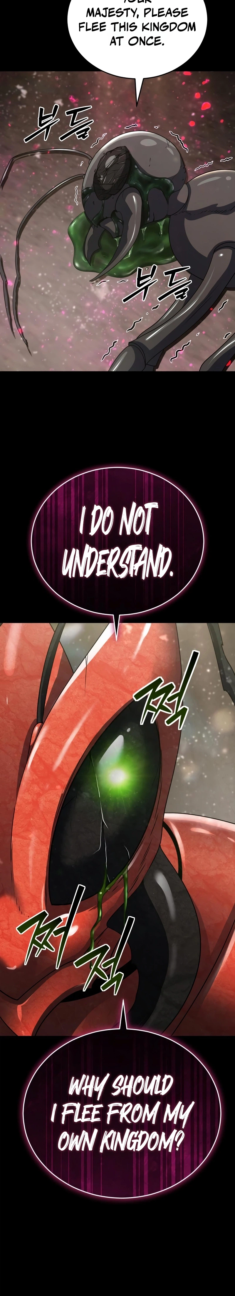 Fighting Monsters with Monsters Chapter 28 Page 33