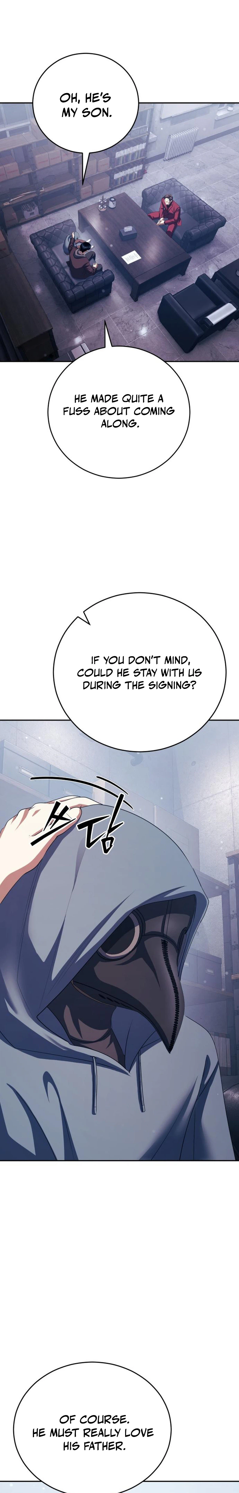 Fighting Monsters with Monsters Chapter 31 Page 28