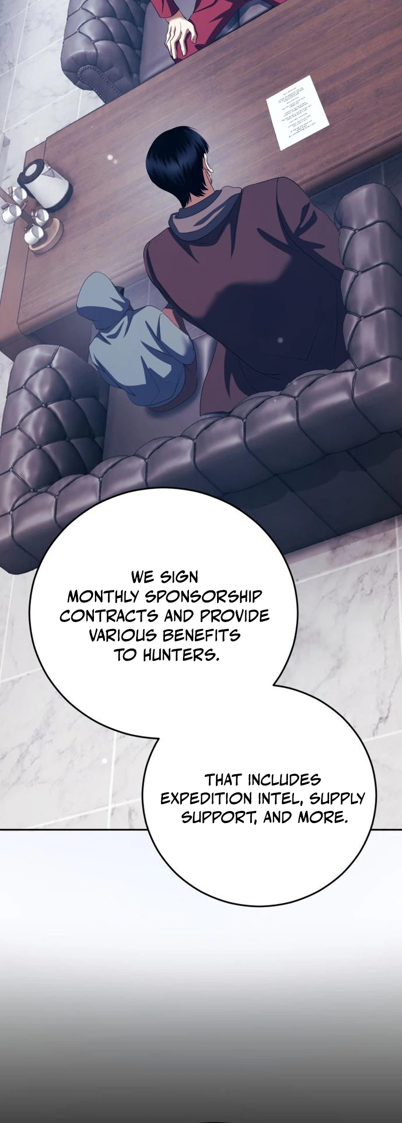 Fighting Monsters with Monsters Chapter 31 Page 30