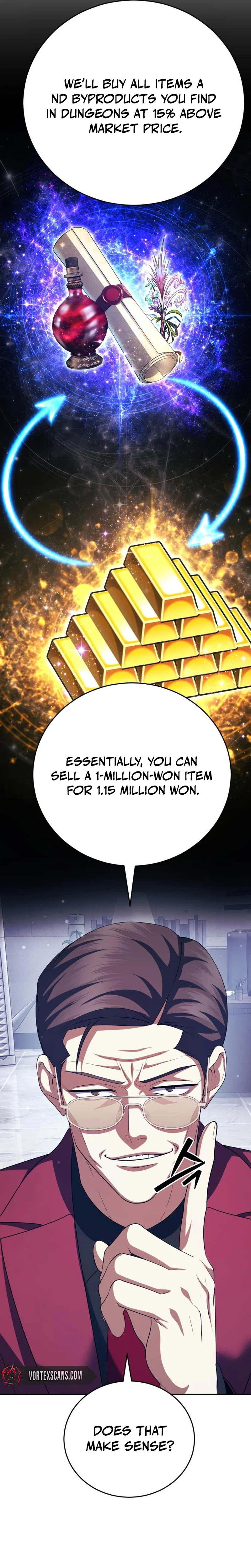 Fighting Monsters with Monsters Chapter 31 Page 31
