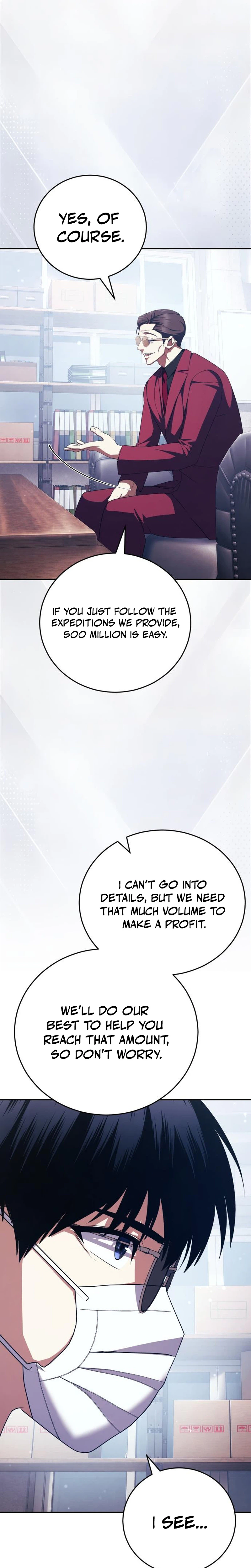 Fighting Monsters with Monsters Chapter 31 Page 34