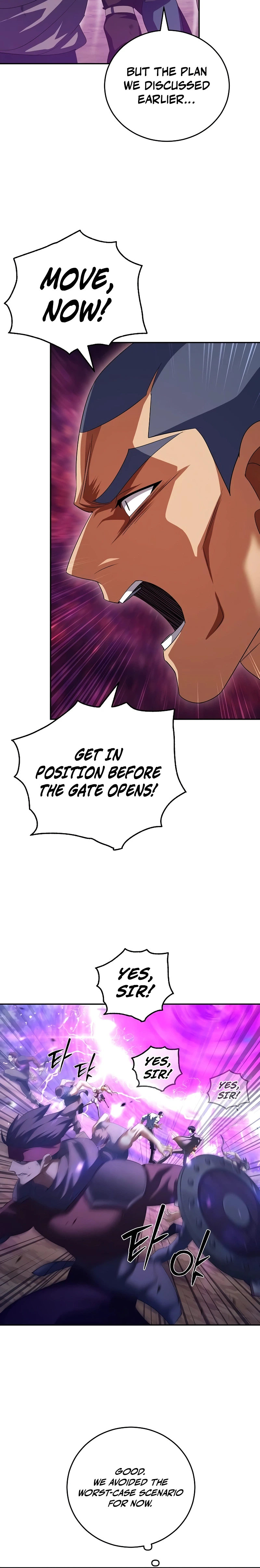 Fighting Monsters with Monsters Chapter 26 Page 27