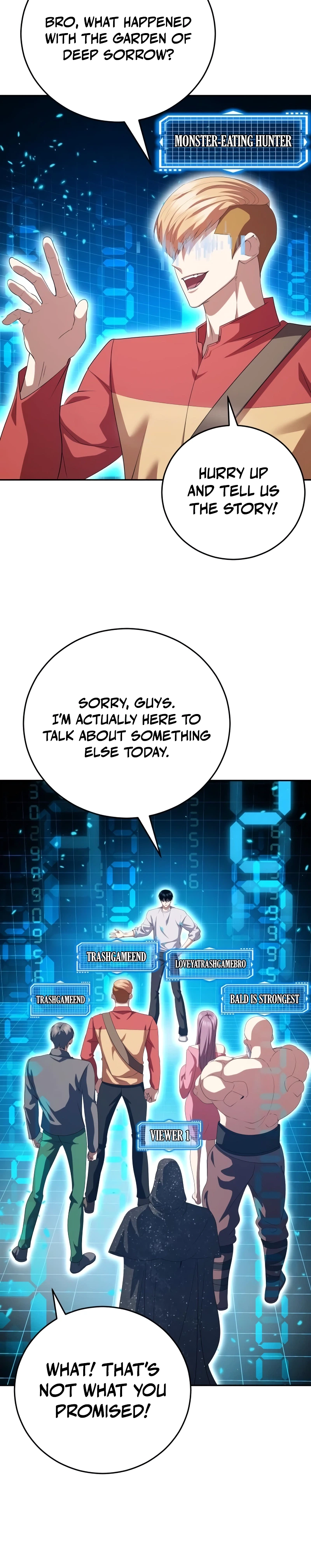 Fighting Monsters with Monsters Chapter 25 Page 6