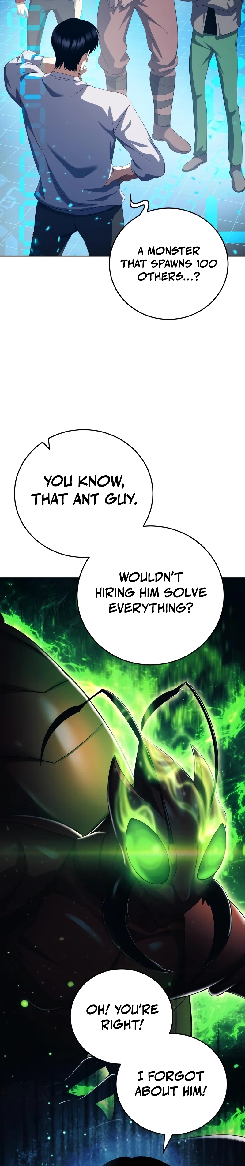 Fighting Monsters with Monsters Chapter 25 Page 12