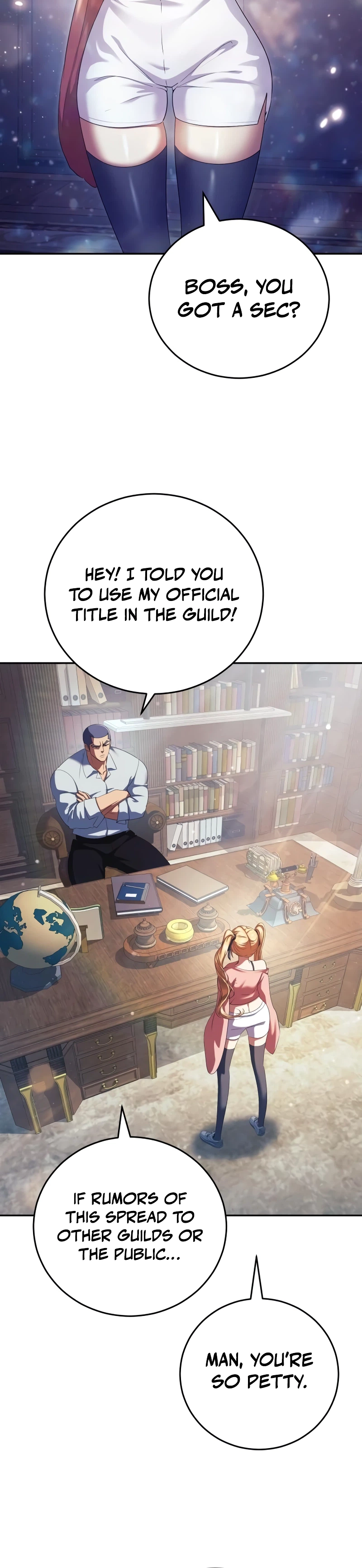 Fighting Monsters with Monsters Chapter 25 Page 21