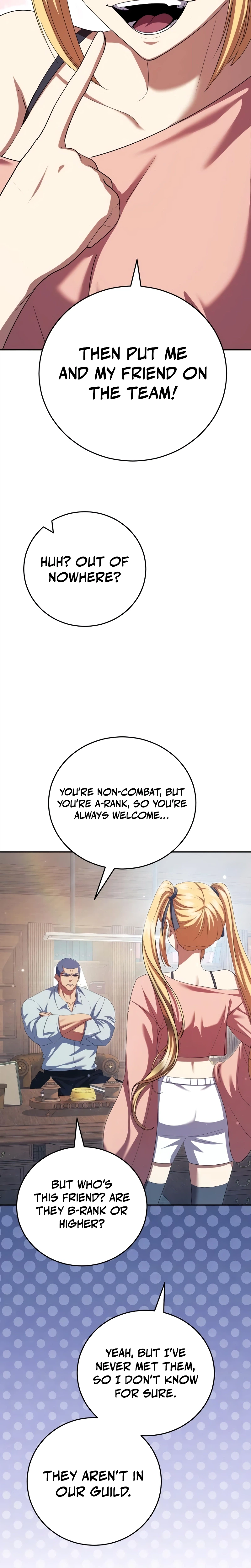 Fighting Monsters with Monsters Chapter 25 Page 27