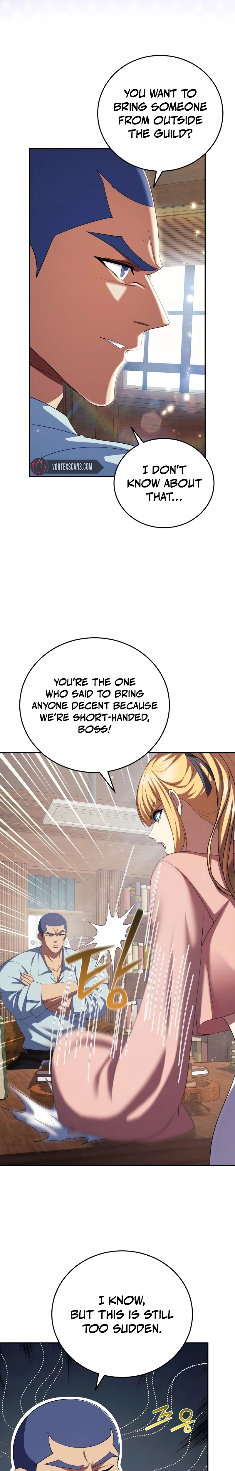 Fighting Monsters with Monsters Chapter 25 Page 28