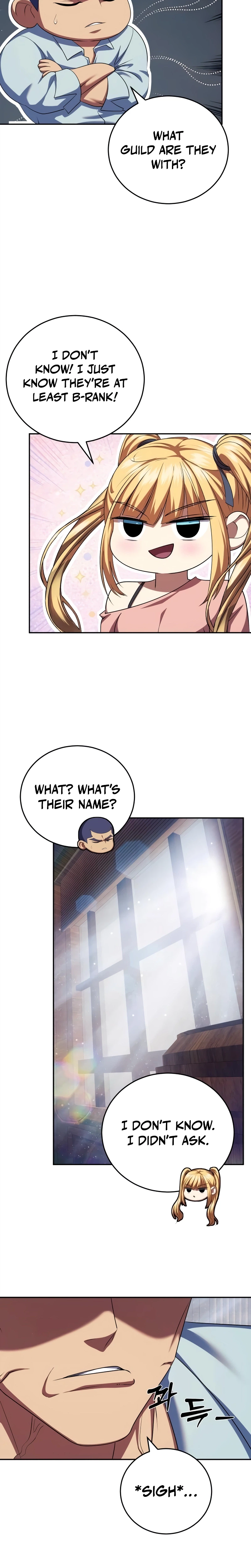 Fighting Monsters with Monsters Chapter 25 Page 29
