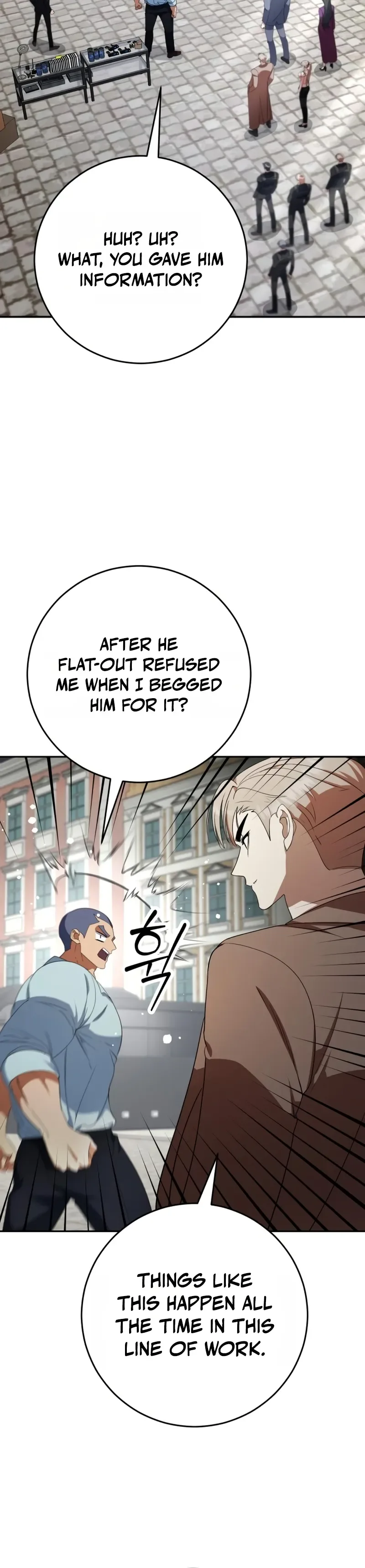 Fighting Monsters with Monsters Chapter 18 Page 6