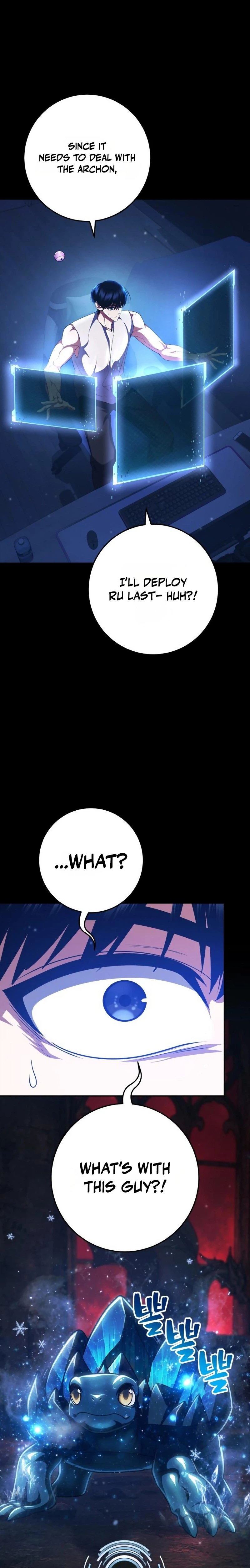 Fighting Monsters with Monsters Chapter 43 Page 29