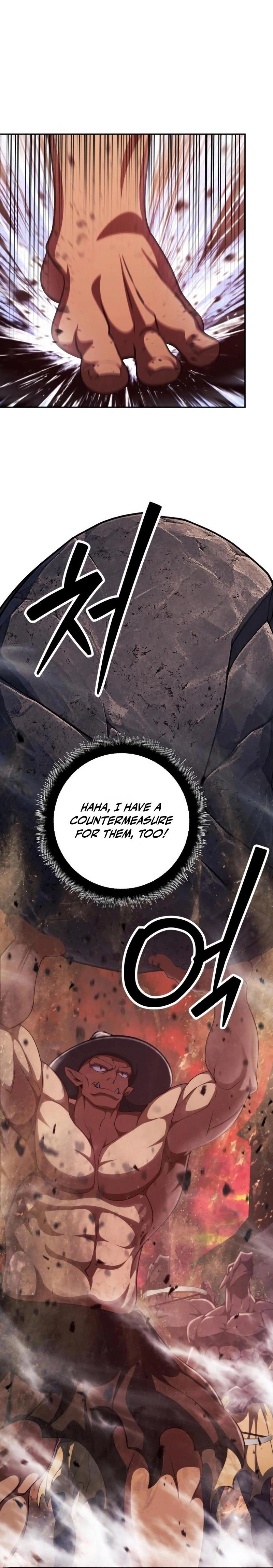 Fighting Monsters with Monsters Chapter 43 Page 44