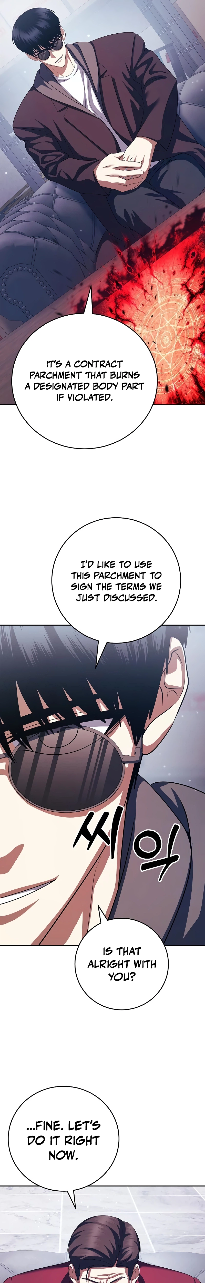 Fighting Monsters with Monsters Chapter 32 Page 8