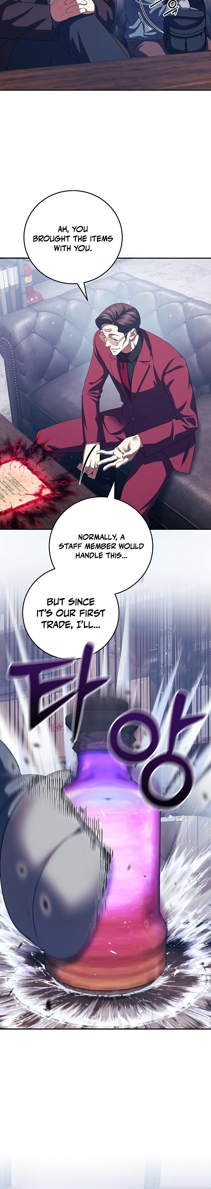 Fighting Monsters with Monsters Chapter 32 Page 12