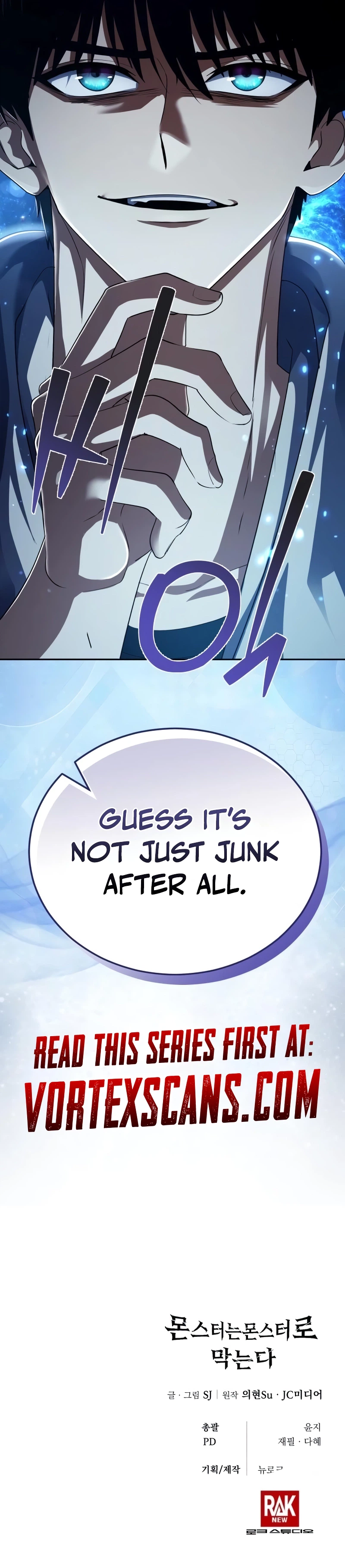 Fighting Monsters with Monsters Chapter 23 Page 40