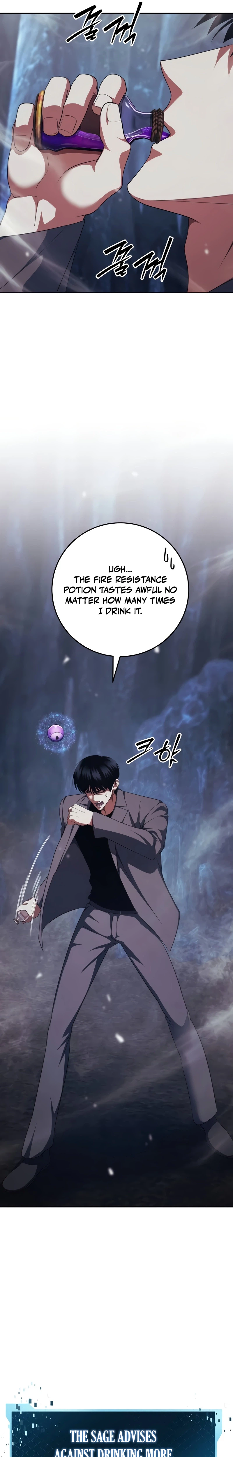 Fighting Monsters with Monsters Chapter 39 Page 28