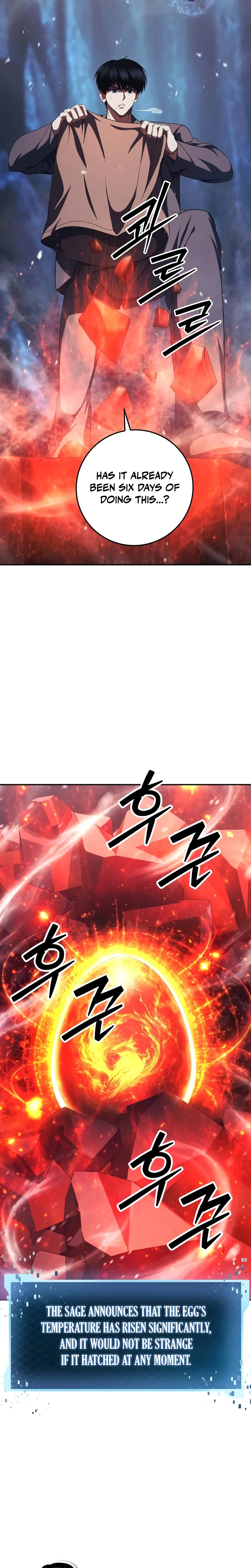 Fighting Monsters with Monsters Chapter 39 Page 38
