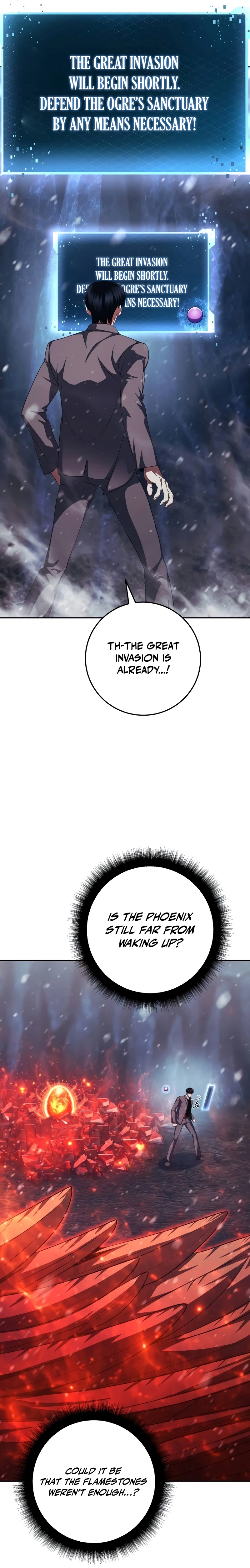 Fighting Monsters with Monsters Chapter 39 Page 42