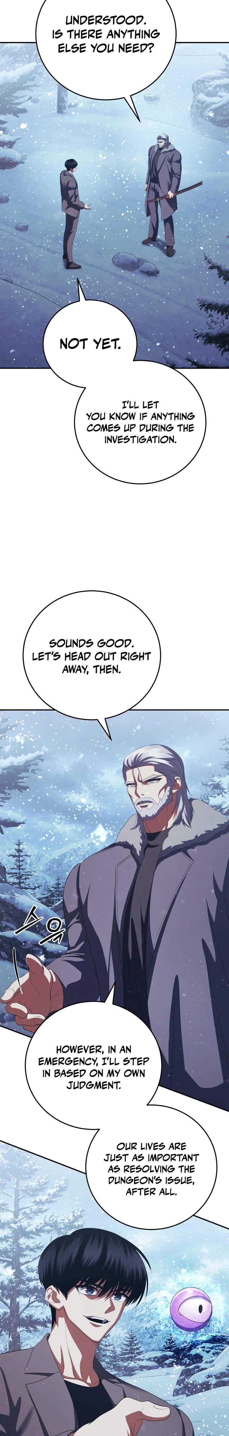 Fighting Monsters with Monsters Chapter 34 Page 26