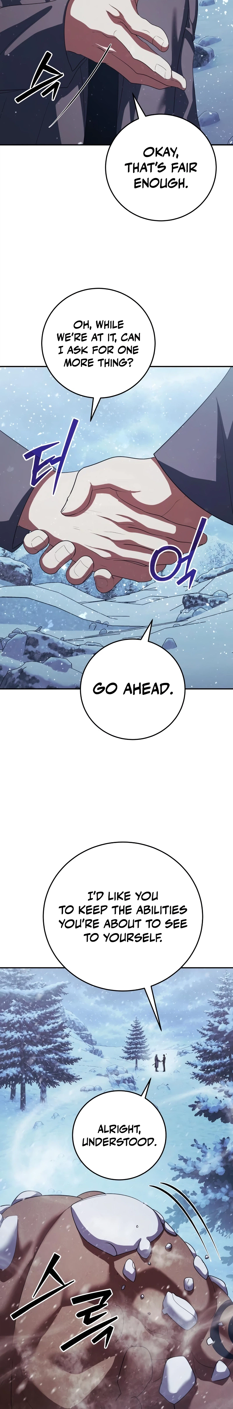 Fighting Monsters with Monsters Chapter 34 Page 27