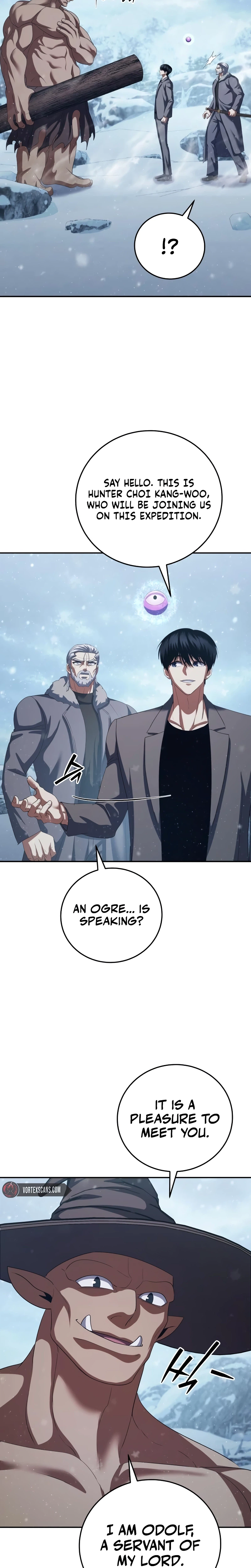 Fighting Monsters with Monsters Chapter 34 Page 32