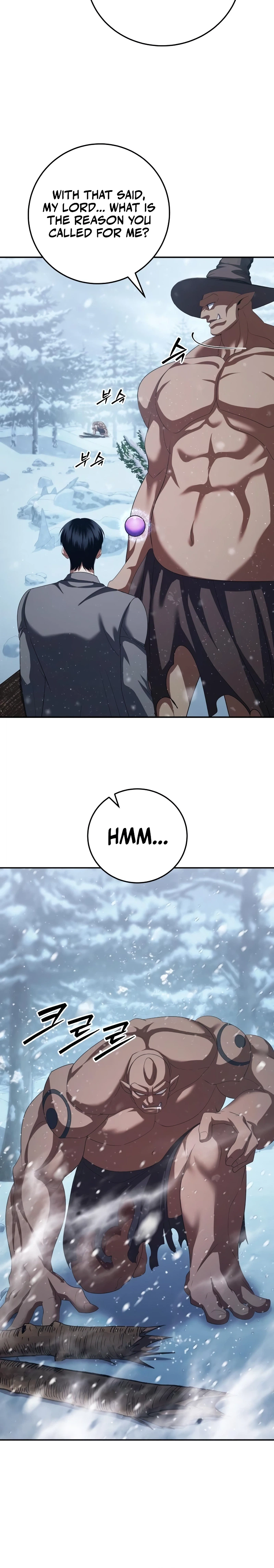 Fighting Monsters with Monsters Chapter 34 Page 33