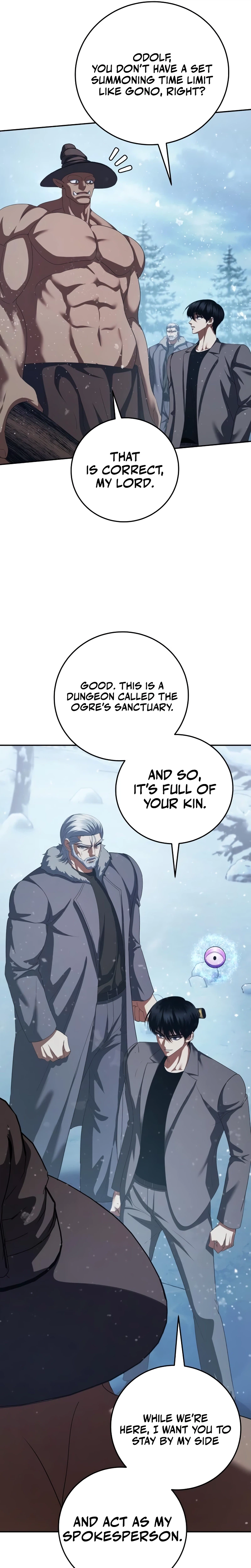 Fighting Monsters with Monsters Chapter 34 Page 34