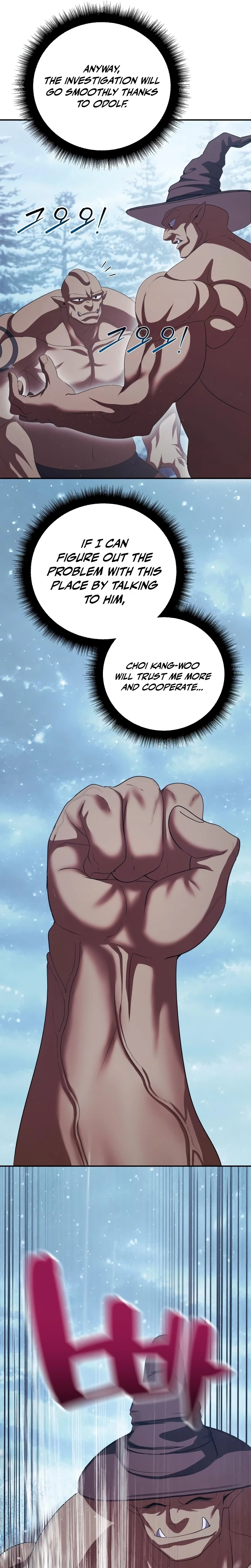 Fighting Monsters with Monsters Chapter 34 Page 40