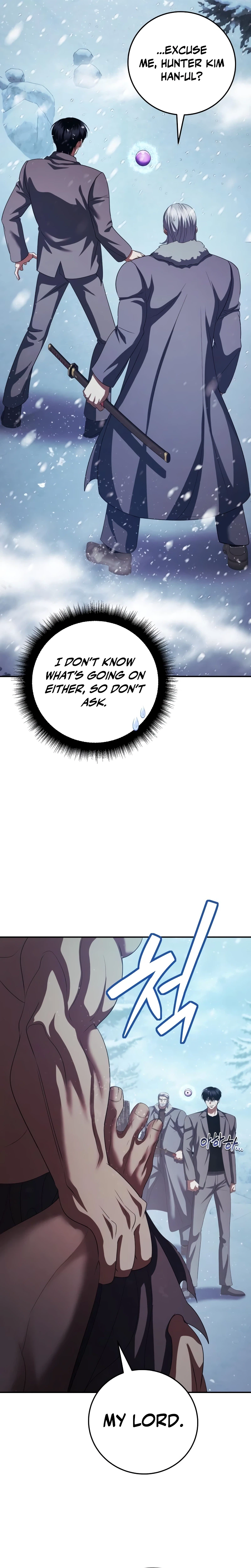 Fighting Monsters with Monsters Chapter 34 Page 43
