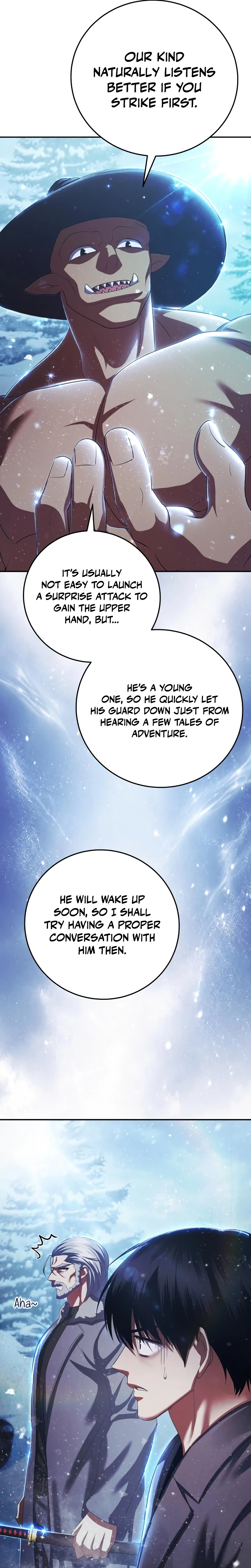 Fighting Monsters with Monsters Chapter 34 Page 44