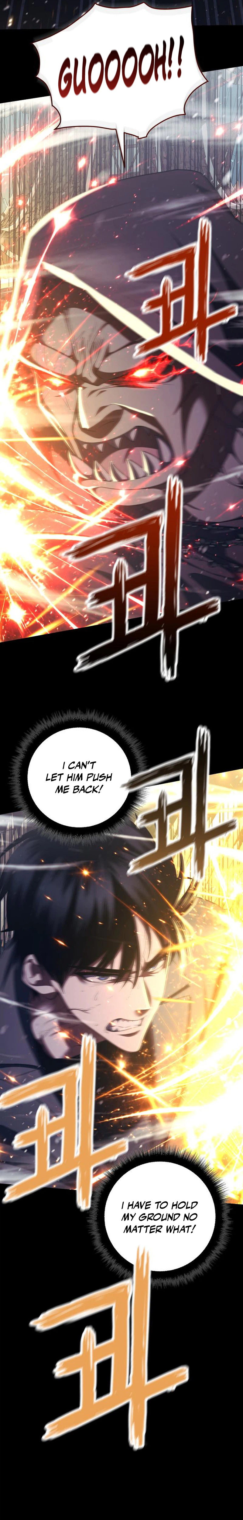 Fighting Monsters with Monsters Chapter 36 Page 32