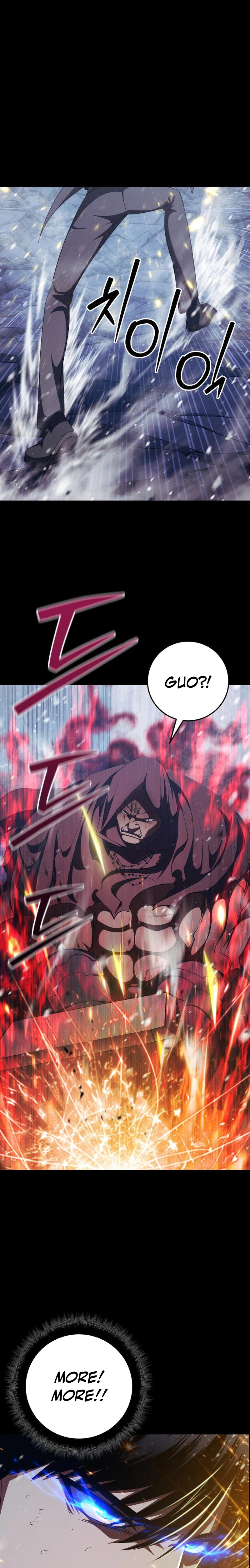 Fighting Monsters with Monsters Chapter 36 Page 33