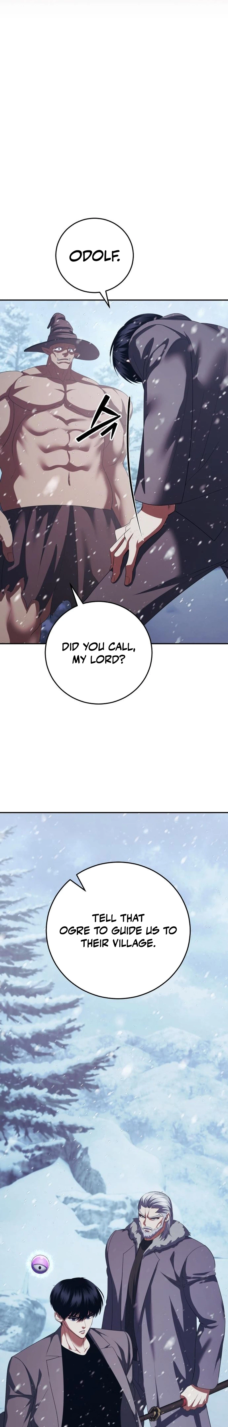 Fighting Monsters with Monsters Chapter 35 Page 25